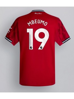 Manchester United Bryan Mbeumo #19 Replika Hemmakläder 2025-26 Kortärmad
